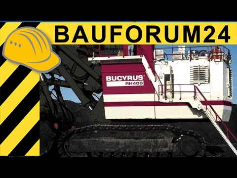 Bucyrus Factory Tour & Museum - Home of Big Muskie & XXL 495 Rope Shovels - Bauforum24 - 1080p