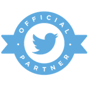 Twitter Official Partner logo