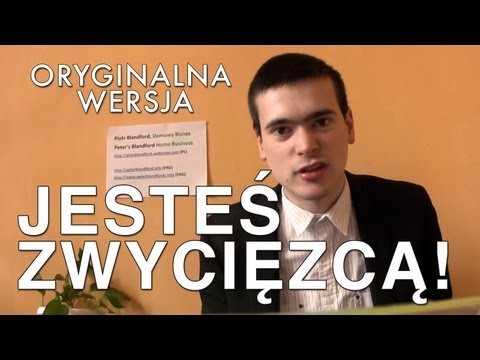 Jesteś Zwycięzcą