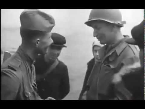 Встреча на Эльбе, Торгау / (Elbe Day, Torgau) - 1945