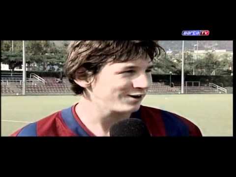 FC Barcelona - Messi. DNA Blaugrana