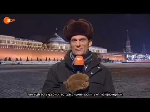 German TV makes fun of Russian elections rigged by Mr Putin