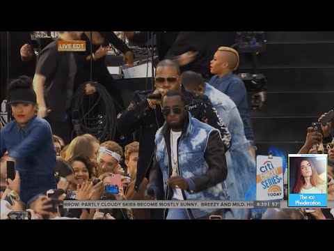 Puff Daddy & The Family FULL Today Show Concert | LIVE 5-20-16