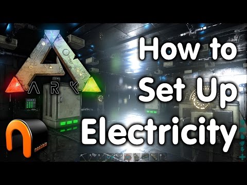 ARK How to Set Up An Electrical Grid & Devices