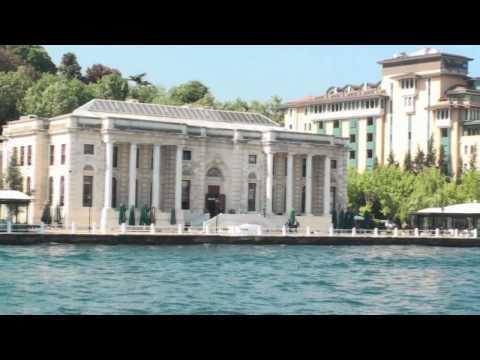 İstanbul bosphorus boat tour / boğaz turu 720p HD