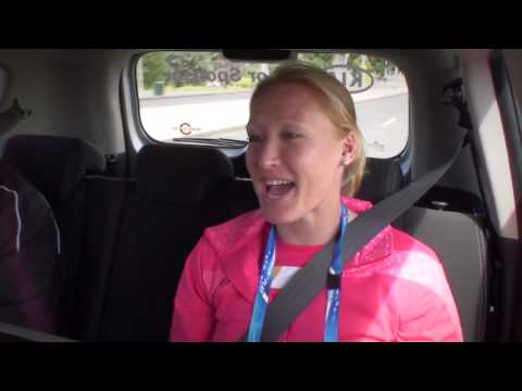 Elena Baltacha -- The Open Drive: Australian Open 2012 brought to you by Kia