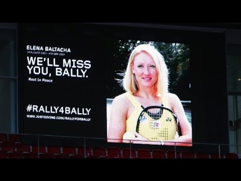 The inspiring story of Elena Baltacha