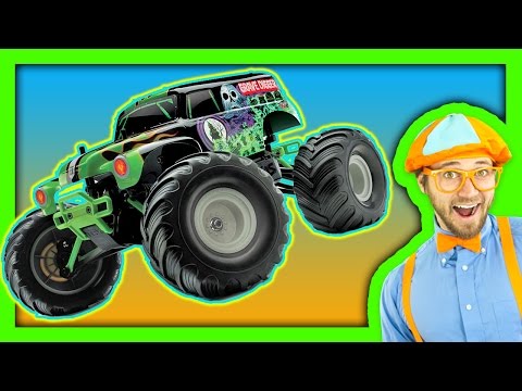 Monster Trucks for Children