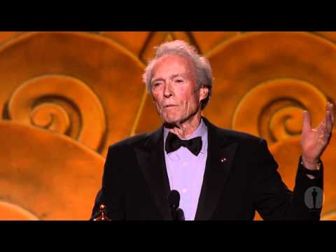 2010 Governors Awards -- Clint Eastwood on Eli Wallach