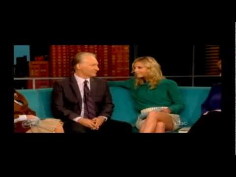 Elisabeth Hasselbeck Vs Bill Maher over Lara Logan Joke