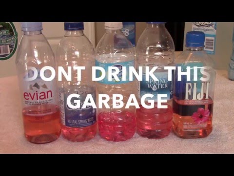 PROOF, BOTTLED WATER IS MAKING YOU SICK!