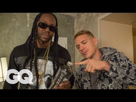 Diplo & 2 Chainz Try $100K Bottled Water | Most Expensivest Shit