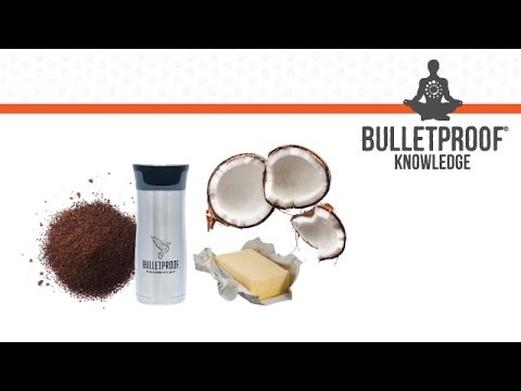 How to Make Bulletproof Coffee on the Go w/ Dave Asprey