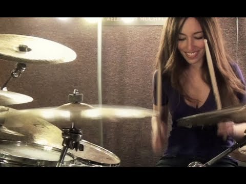 RAGE AGAINST THE MACHINE - BULLS ON PARADE - DRUM COVER BY MEYTAL COHEN