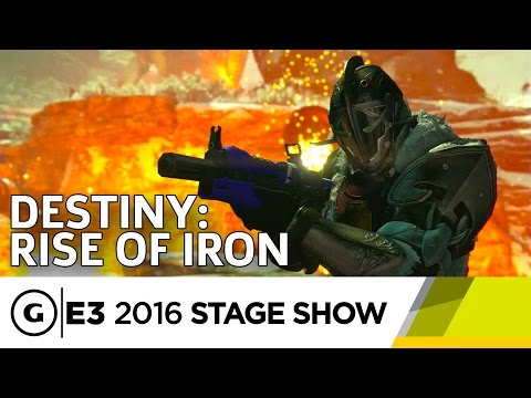 Destiny: Rise of Iron with Bungie - E3 2016 Stage Show