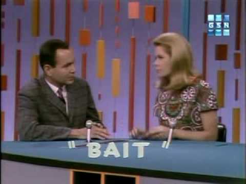 Elizabeth Montgomery v. Jim Backus on Password Day 3, part 1