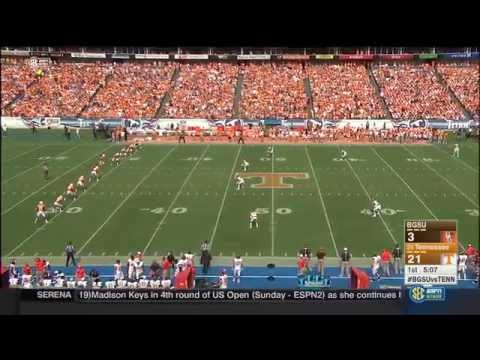 NCAAF  / Week 01 /  05.09.2015 /  Bowling Green Falcons @ (25) Tennessee Volunteers