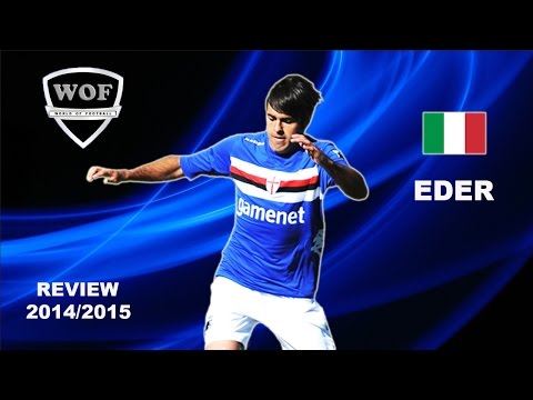 EDER CITADIN MARTINS | Sampdoria | Goals, Skills, Assists | 2014/2015 (HD)