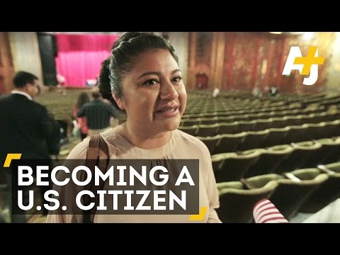 From Being Undocumented To Becoming A U.S. Citizen