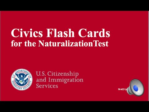 US CITIZEN TEST: OFFICIAL 100 CITIZENSHIP QUESTIONS FOR 2016 US CITIZEN TEST