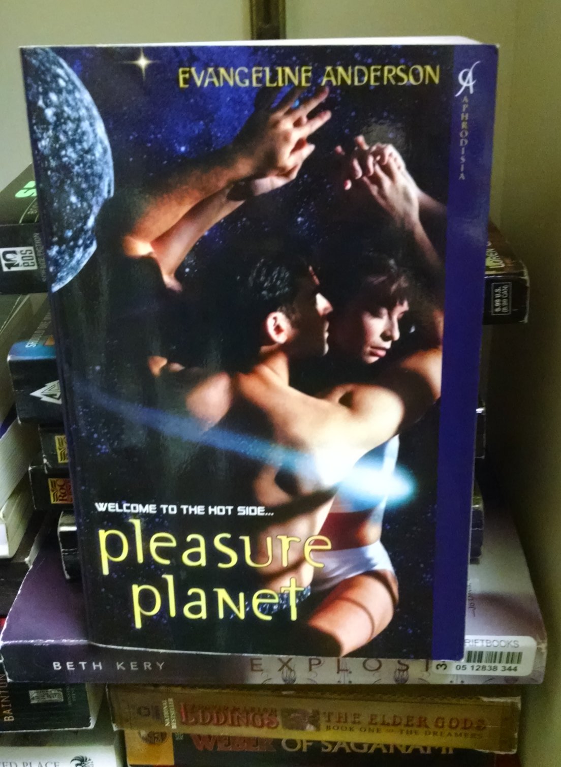 His pleasure planet is Uranus.