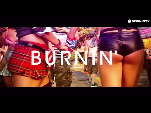 Calvin Harris & R3hab - Burnin' (Official Music Video)