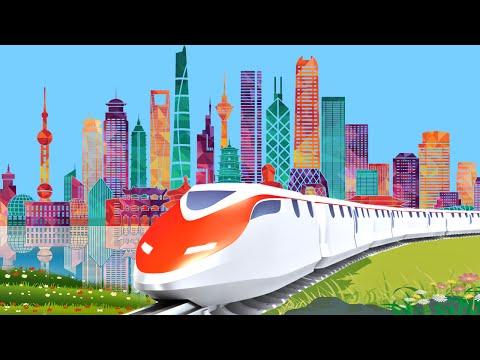 The High Speed Rail Revolution | China's Future MEGAPROJECTS: Part 4