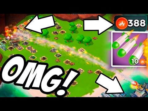 380+ GBE HYPER BARRAGE?! INSANE Record Gunboat Energy! [Boom Beach]