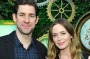 John Krasinski and Emily Blunt attend Disney's Alice Through the Looking Glass event on May 12, 2016 at Roseark in Los ...