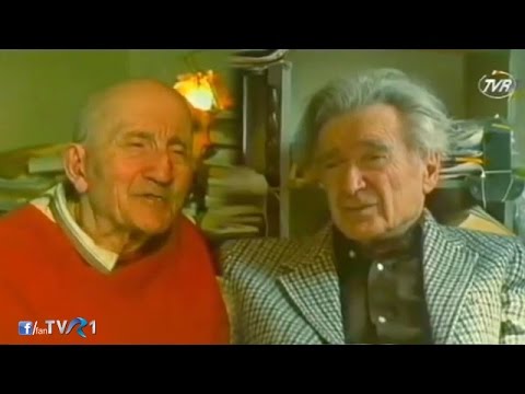 Emil Cioran şi Petre Ţuţea în „Exerciţiu de admiraţie” (fragment)