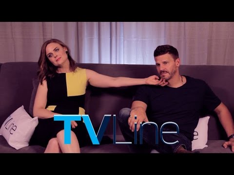 "Bones" Stars Emily Deschanel & David Boreanaz at Comic-Con 2014 - TVLine