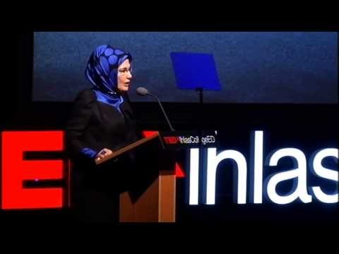 Hedefiniz Hayırlı İnsanlar Yetiştirmek Olsun: Emine Erdoğan at TEDxIhlasCollegeED