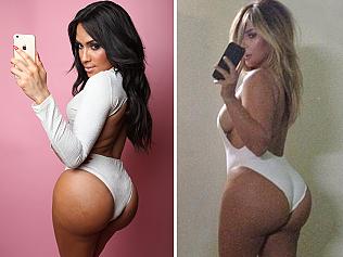 The many doppelgangers of Kim Kardashian