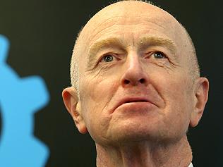 RBA Governor Glenn Stevens