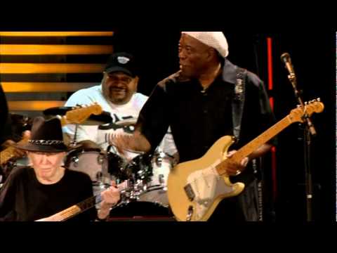 "Sweet Home Chicago" (Buddy Guy, Eric Clapton, Johnny Winter, Robert Cray, Hubert Sumlin...)