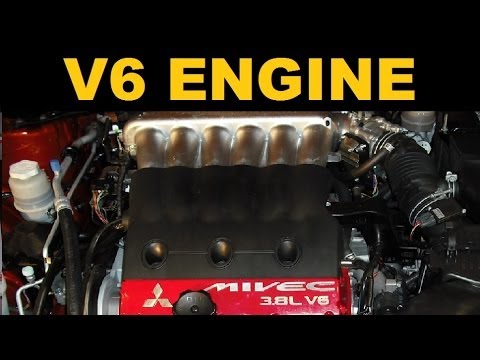 V6 Engine - Explained