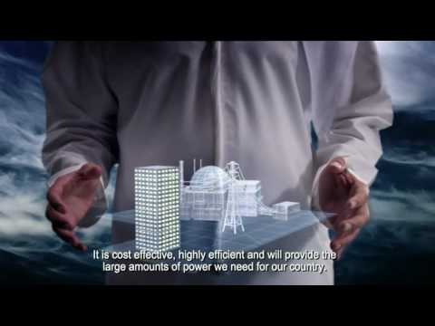 Ad from the Emirates Nuclear Energy Corporation [subtitled]