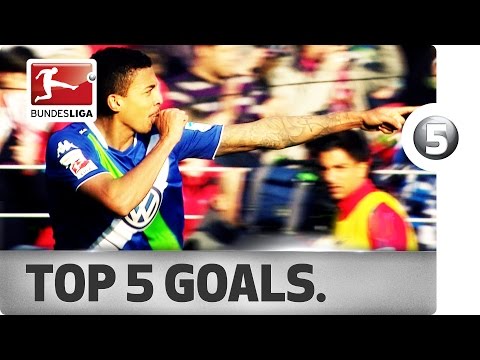 Luiz Gustavo - Top 5 Goals