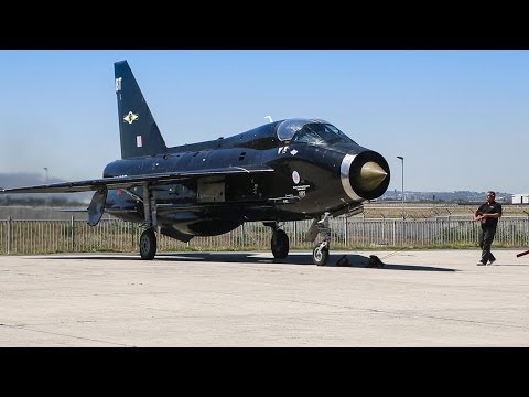 English Electric Lightning - Cape Town - South Africa