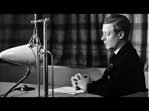 King Edward VIII's Abdication Speech