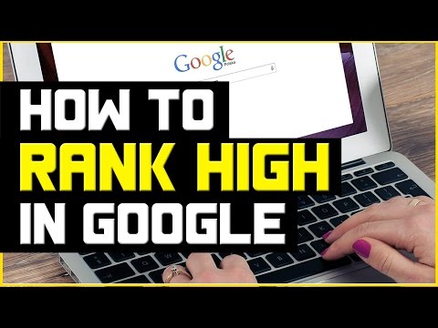 SEO For Beginners 2016 - How to Rank High In Google?