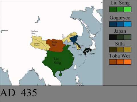 The History of East Asia: Every Year