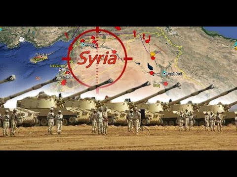 What's Next With The 350,000 Soldiers, 20,000 Tanks & 2,500 Warplanes Outside of Syria