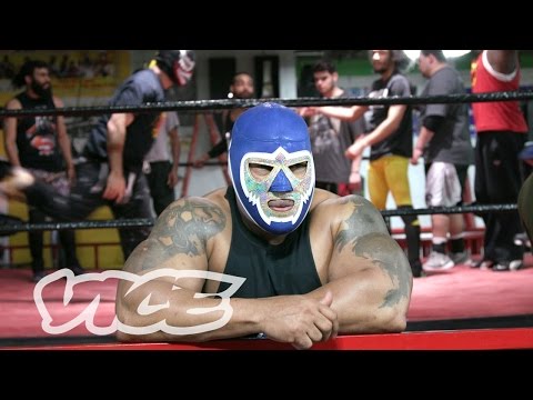 Lucha Libre Wrestling in the Bronx