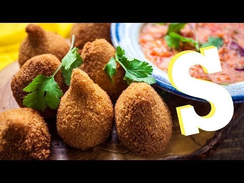 Street Food: Coxinhas... Sorted Eats Brazil