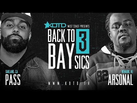 KOTD - Rap Battle - Arsonal vs Pass | #B2B3