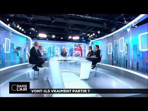 C dans l'air du 24-06-2016 | VONT-ILS VRAIMENT PARTIR ?