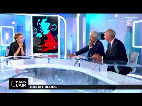 C dans l'air du 27-06-2016 | BREXITBLUES