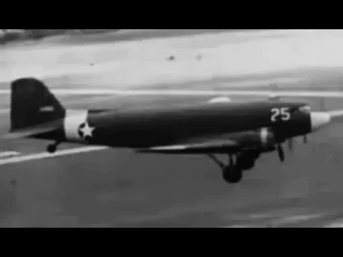 DC-3 Pilot Training: "How to Fly the C-47 Troop Carrier Airplane: Cockpit Procedure" USAAF