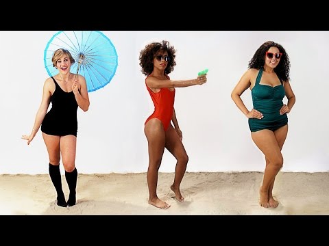 Women's Swimsuits Through History